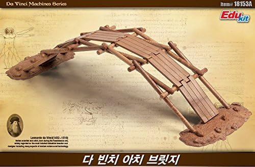 Da Vinci Arch Bridge ACADEMY Da Vinci Machines Series #18153A /ITEM#G839GJ UY-W8EHF3199732
