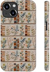 Vintage Floral Bookish