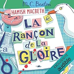 Page de couverture de La rançon de la gloire