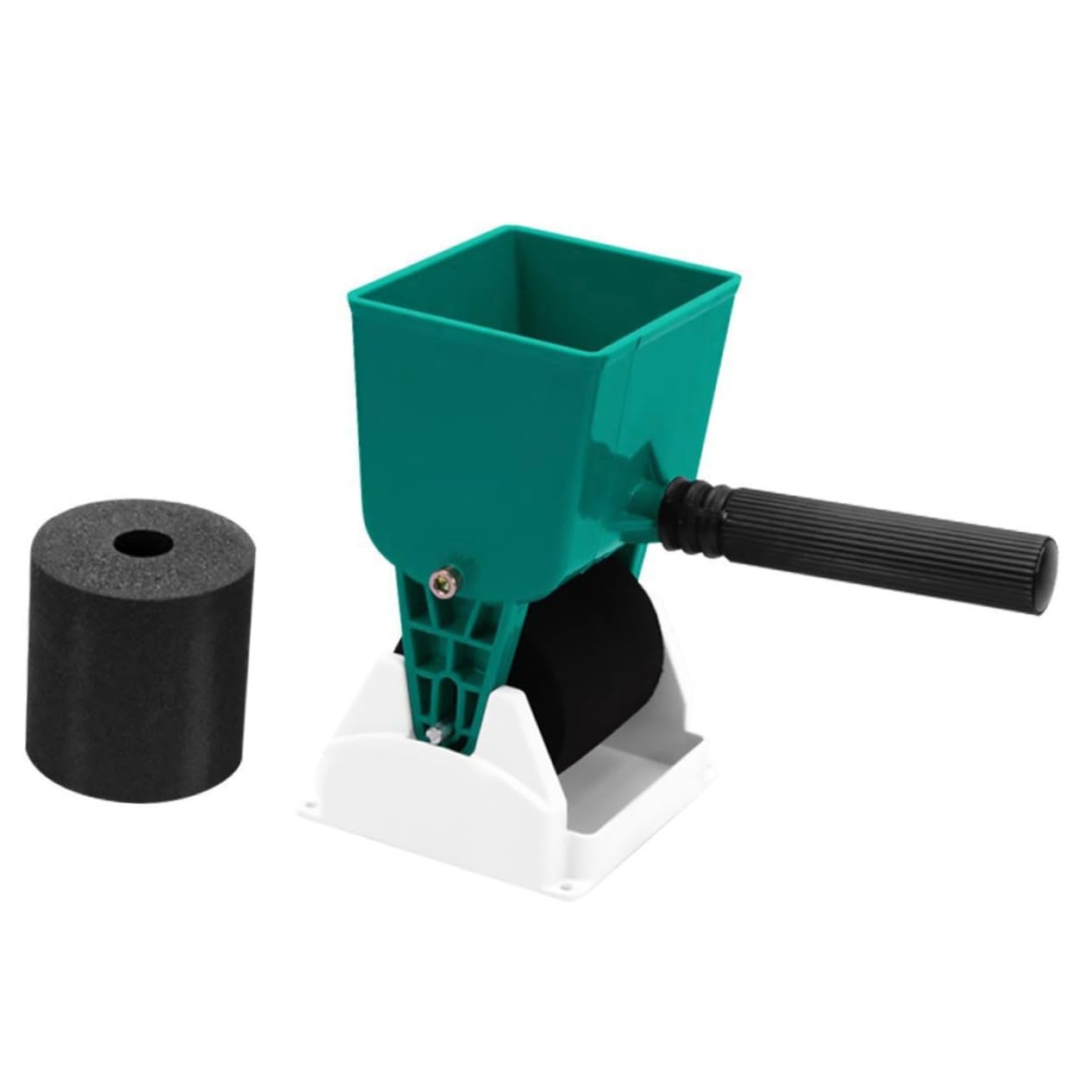 OSALADI Aplicador manual de pegamento para madera, rodillo de pegamento para madera, práctico rodillo de pegamento manual, ajustable, recubierto manual, distribuidor de pegamento pequeño