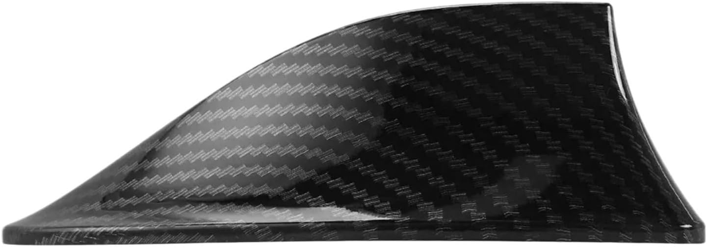 Car Carbon Fiber Shark Fin Antenna Cover Compatible for BMW E90 E60 E70 E87 1 3 5 6 Series M3 M5 X1 X5 X6 Z4