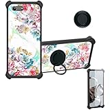 L'étui est plus haut que l'appareil photo et l'écran, offrant ainsi une meilleure protection à plat.