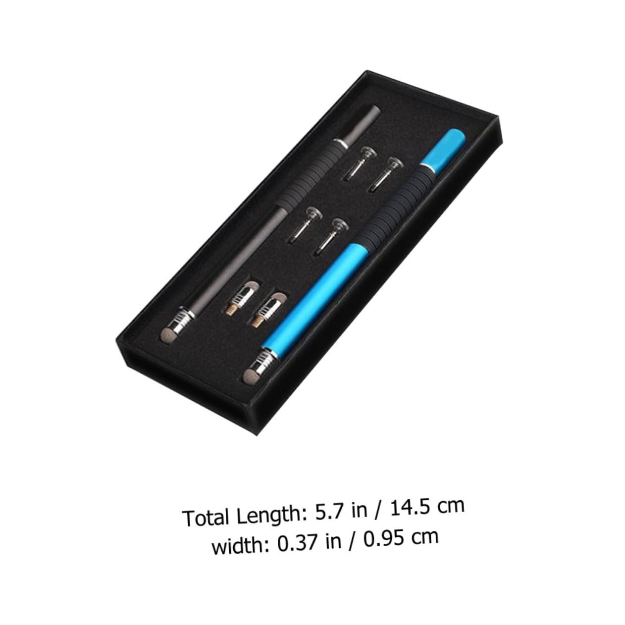 DOITOOL Stilo Capacitivo Per Tablet e Pennini Per Touch Screen Punta Non Graffiante Per Dispositivi Touchscreen