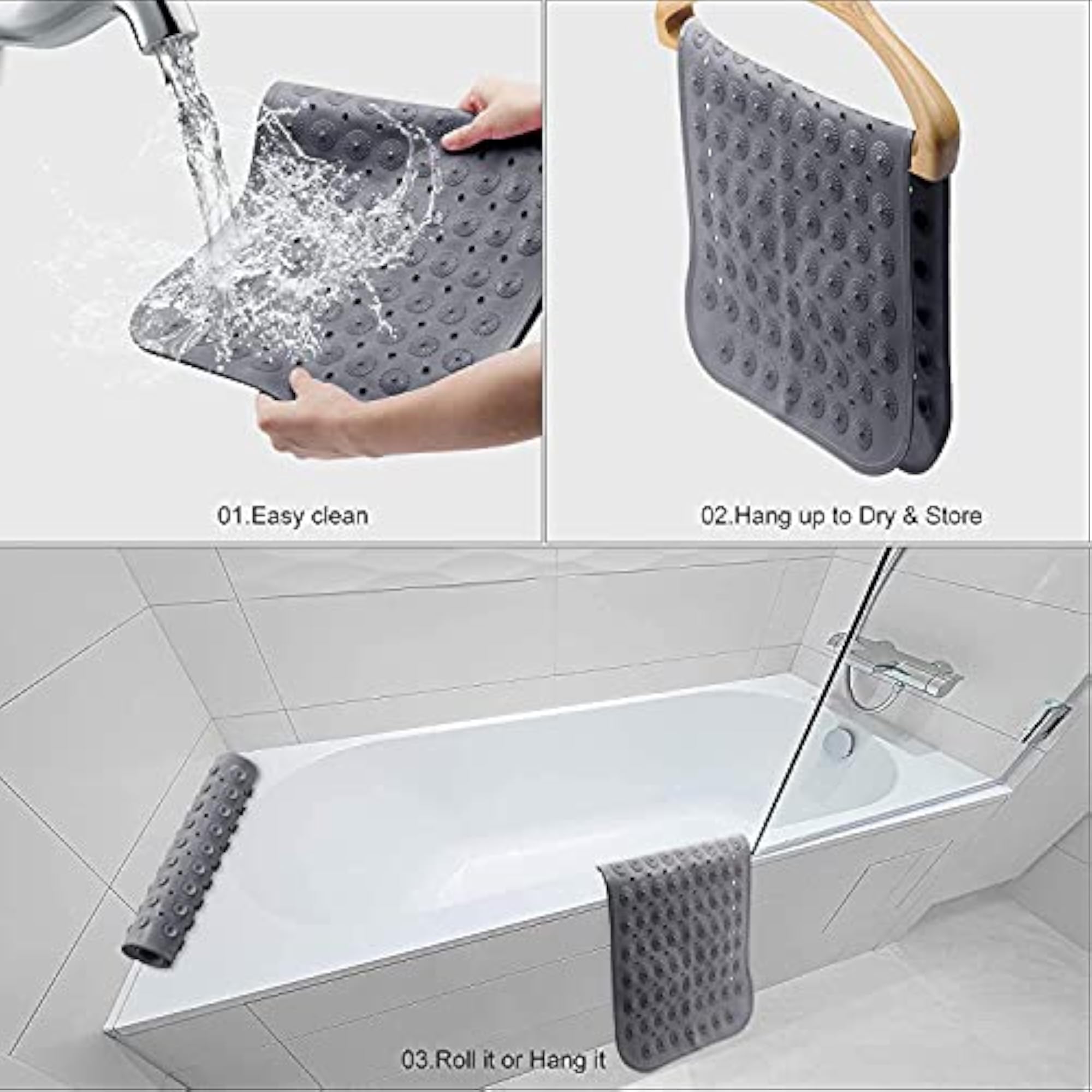 Quick Drying Water Soak Bathroom Mat