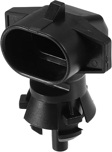 F FIERCE CYCLE Sensor de temperatura del refrigerante para Saab 9-5 Durable No.9152245 Sensor de temperatura del agua Interior negro