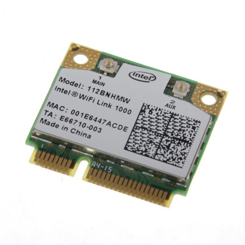 Intel Centrino Wireless-N 1000 b/g/n 112BNHMW 300Mbps Wireless Half Mini Card Adapter