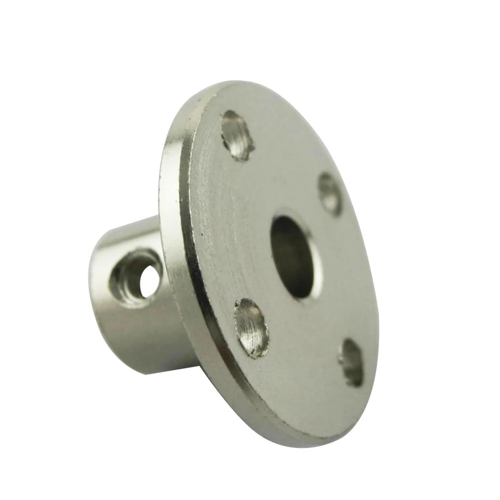 Accouplement à bride en fer avec 5 vis, adaptateur d'arbre de moteur plusieurs tailles(12x18mm)