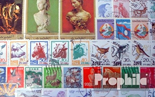 Prophila Collection Asia 150 Diversi Francobolli (Francobolli per i Collezionisti)