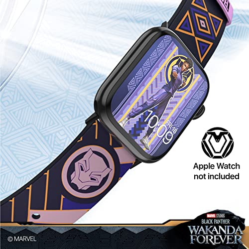 Marvel: Black Panther Ñ Shuri Smartwatch Band - Officially Licensed, Compatible With Every Size & Series Of Apple Watch (Not Included) #TOP4