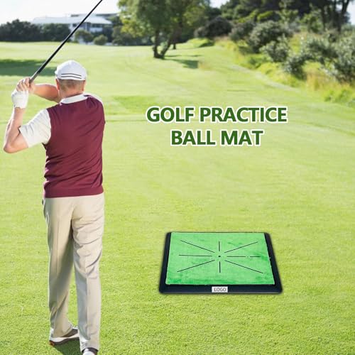 Tapis d'exercice swing de golf pour corriger sa posture à la maison sans bouger
