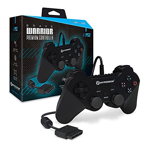 Image of Hyperkin inchBrave Warrior inch Premium Controller for PS2 (Black)