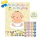 Pin The Pacifier On The Baby Game for Baby Shower Decorations Kids Birthday Party Supplies, Large Baby Shower Games Poster 72 Pacifier Stickers