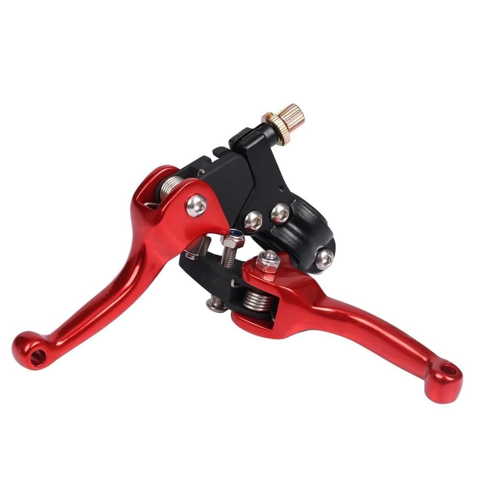 Ewfghdfj Red For Honda Crf300 Rally Crf 300 L Crf 300L 2023 Crf300l Brake Clutch Levers Foldable Motorcycle Accessories Dirt Pit Bike Parts(Red)