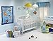 Disney Nemo Wavy Days 4 Piece Crib Bedding Set