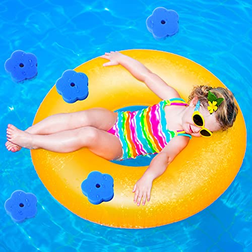 image for Chuangdi 24 Pieces Oil Absorbing Scum Sponge for Hot Tub Accessories, 