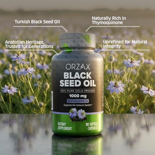 ORZAX Black Seed Oil Capsules