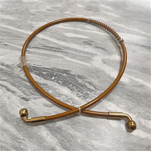 Flexible de frein universel moto 430cm en acier tressé pour éliminer les fuites