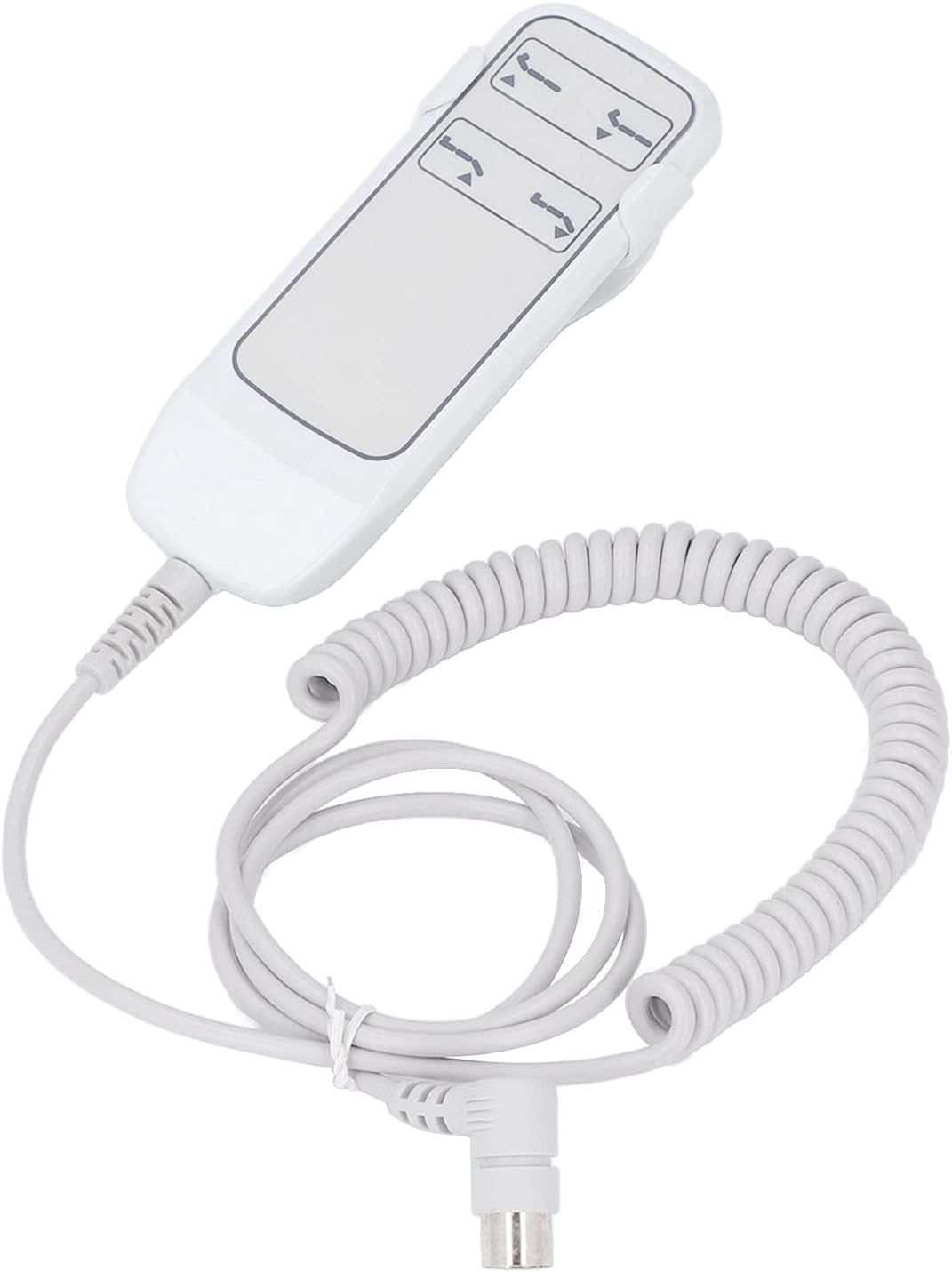Power Recliner Hand Control 4 Button 8 Pin Round Plug Remote Handset Controller for Lift Chair Power Recliner