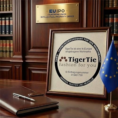 TigerTie Damen Nickituch Chiffon in Gelb Halstuch - zartes Accessoire - 50 x 50 cm