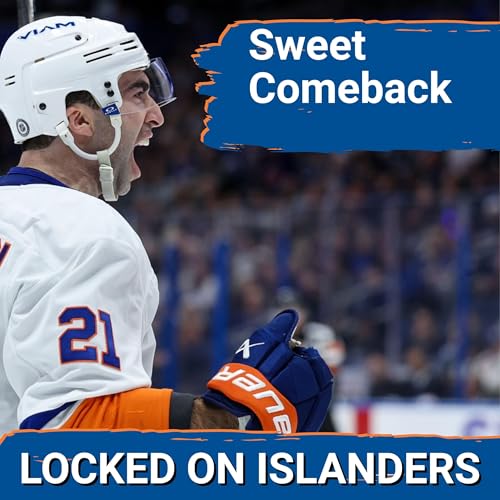 COMEBACK: Islanders Stun Rangers in Preseason Thriller | Will Special Teams Get On Track In Time? Podcast Por arte de portada