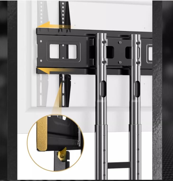 Soporte móvil universal para TV de 32 a 75 pulgadas miniatura 3