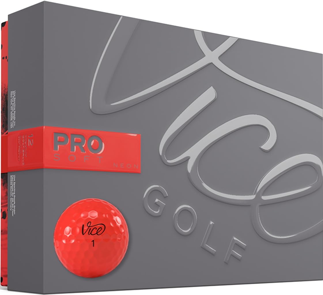 VICE Pro Soft Golf Balls
