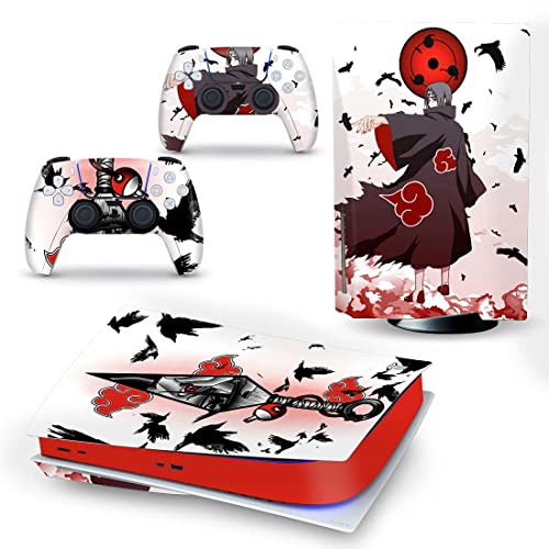 Mmoptop Ps5 Skin Disc Edition Anime Console And Controller Vinyl Cover Skins Wraps For Playstation 5 Disc Version #TOP1