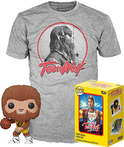 Funko Pop! Camiseta y figura de vinilo Teen Wolf Talla L