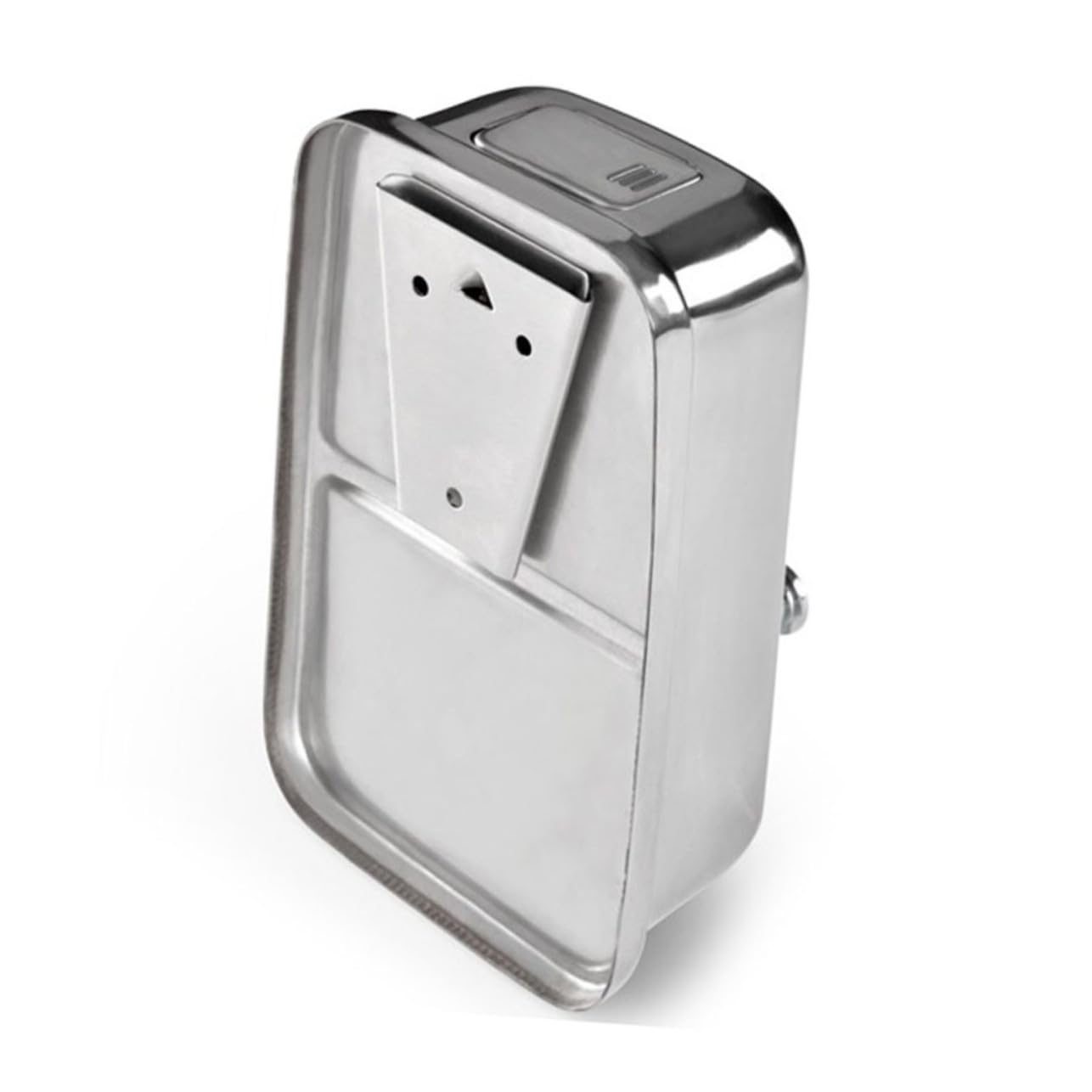 Artibetter Dispenser Sapone Manuale da Parete in Acciaio Inossidabile 1000ml Ricaricabile Porta Sapone Liquido per Bagno Casa e Bagno Pubblico