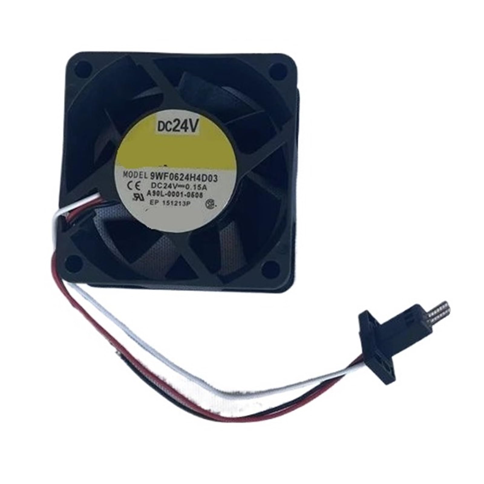 YMUGUEGH 6cm Fan 9WF0624H4D03 A90L-0001-0508 24V 0.15A 6025 Axial Flow Fan