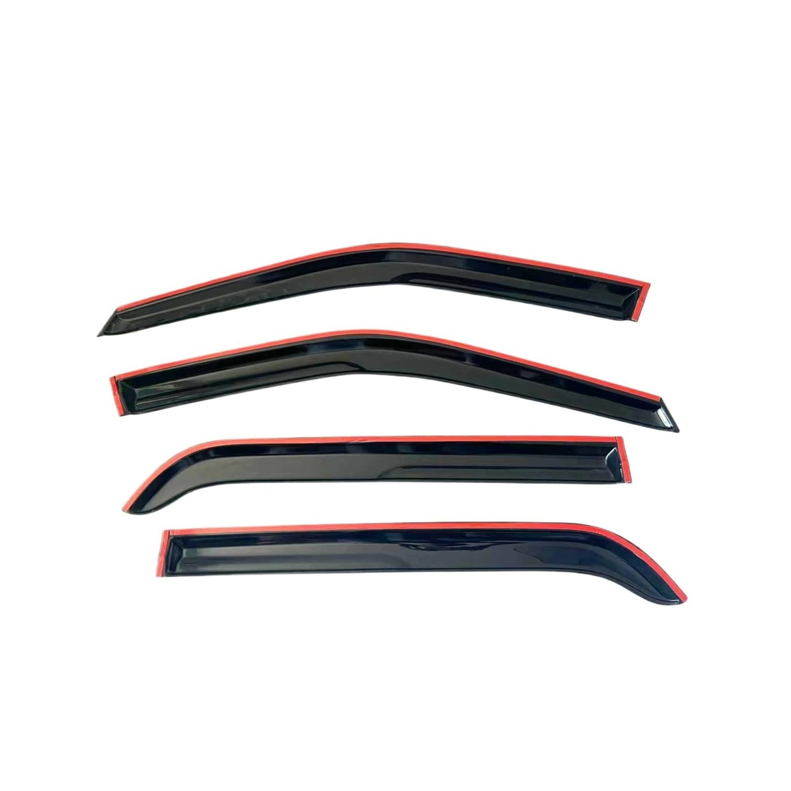 4 pezzi dell'ultimo modello di parasole for finestrino dell'auto Compatibile per Explorer 2011-2019, visiera parapioggia