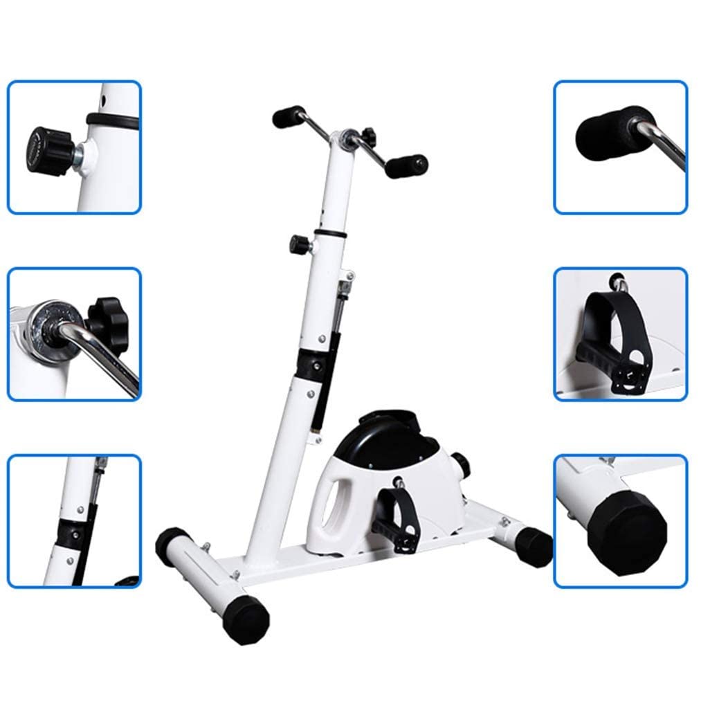 Elektryczny przenośny rower treningowy mini rower treningowy stepper rower rehabilitacyjny regulowany opór sprzęt rehabilitacyjny May Force Equipment