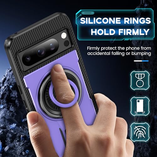 Coque Pixel 8 Pro antichoc pour éviter les fissures d'écran avec verre trempé