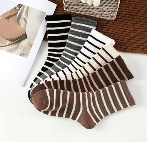 Image of YYaaloa Women Above Ankle Crew Socks Soft Cotton Casual Calf Workout Socks