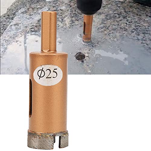 Broca de sierra hueca 25 mm para mármol y cerámica miniatura 2