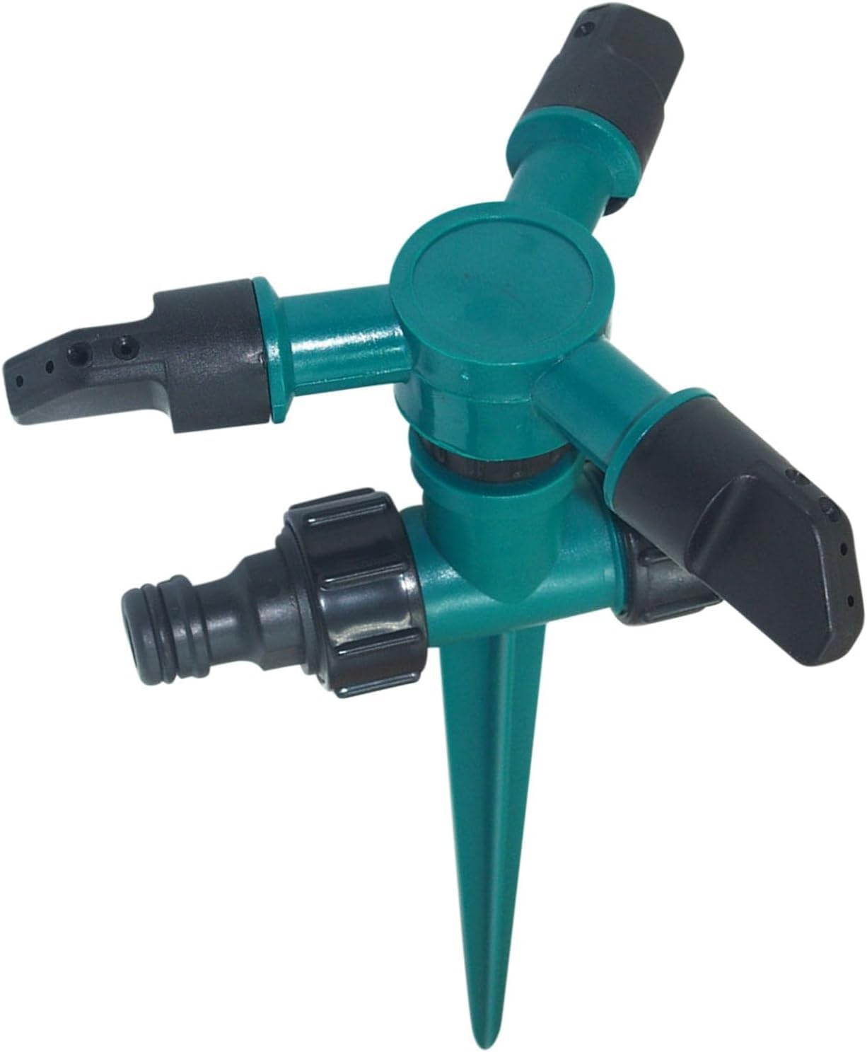 Garden Sprinklers for Lawns, Rotating Water Sprinkler for Garden Lawn Yard Grass Watering Sprinkler (2)
