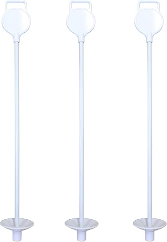 Gimme Practice - Marcadores verdes (3 unidades, color blanco)