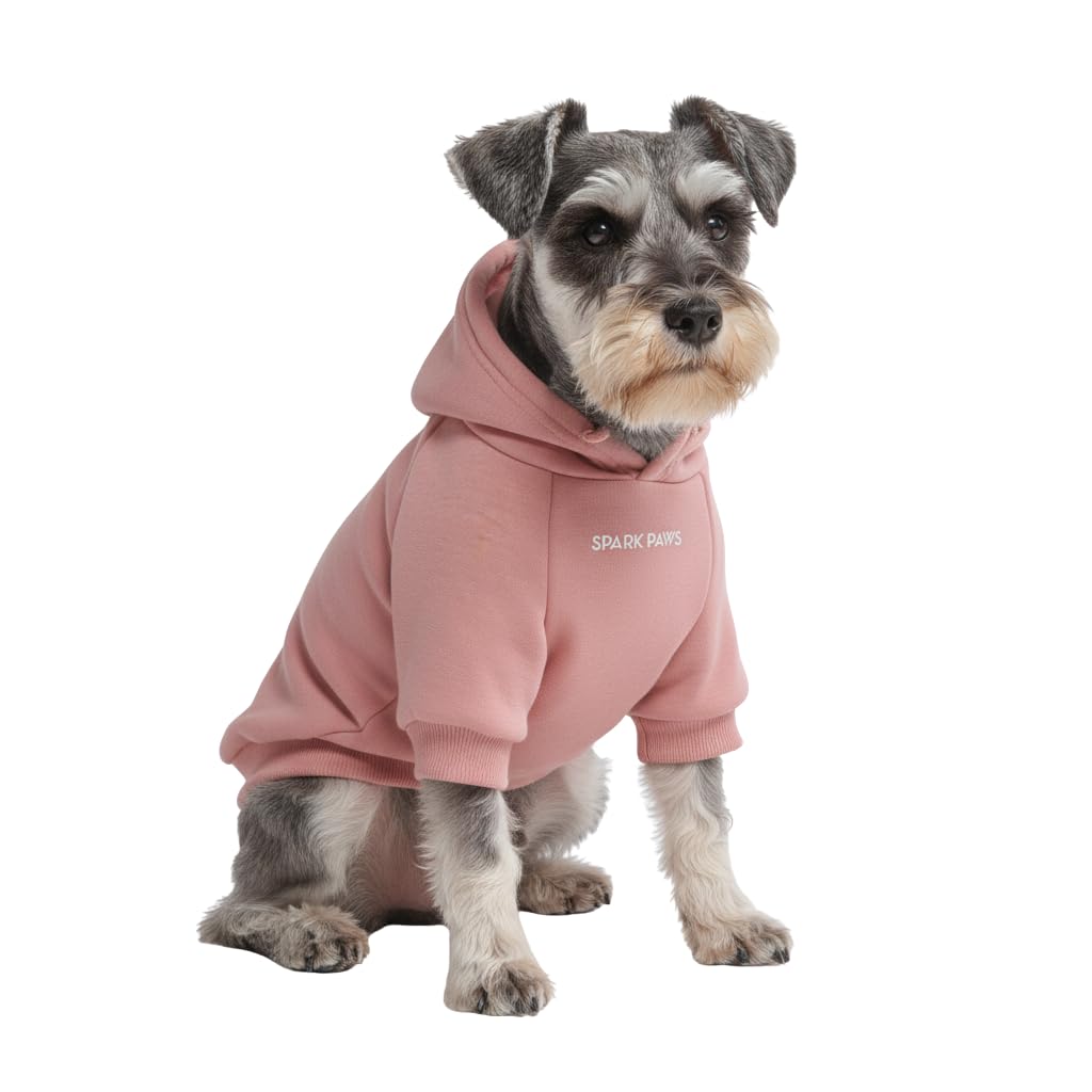 Spark Paws Dog Hoodie - Buttery-Soft Sweater Sweatshirt, Clothes for Puppy