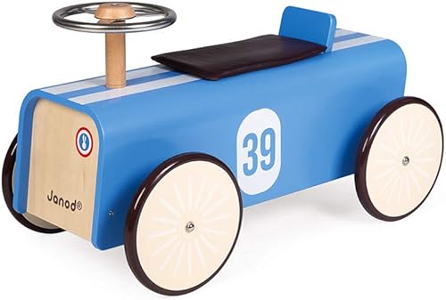 Miniatura 2 de Janod J08051 - Auto retro para montar en coche, 14.9 pulgadas de alto, a partir de 24 meses