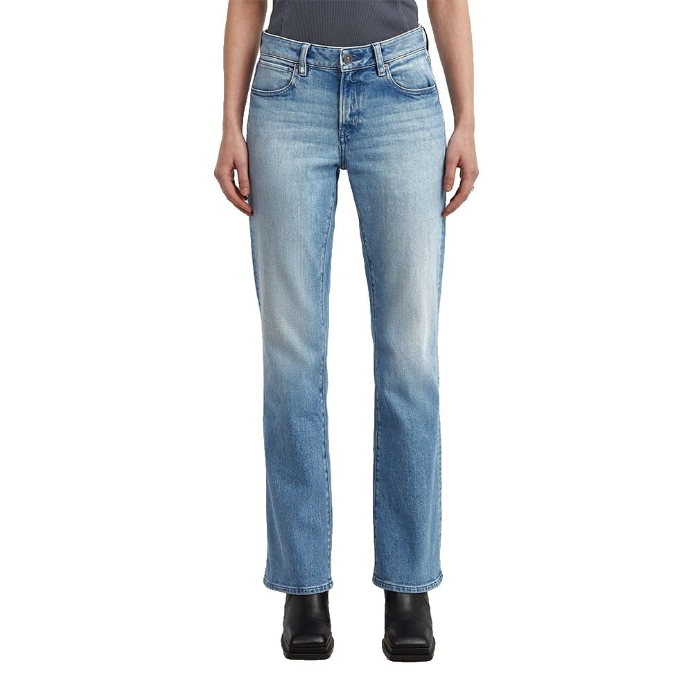G-Star Damen Jeans G-Low Bootcut Jeans