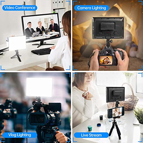 Mettlelite Luz suave SL100D foco con difusión integrada para retratos sin sombras duras 6