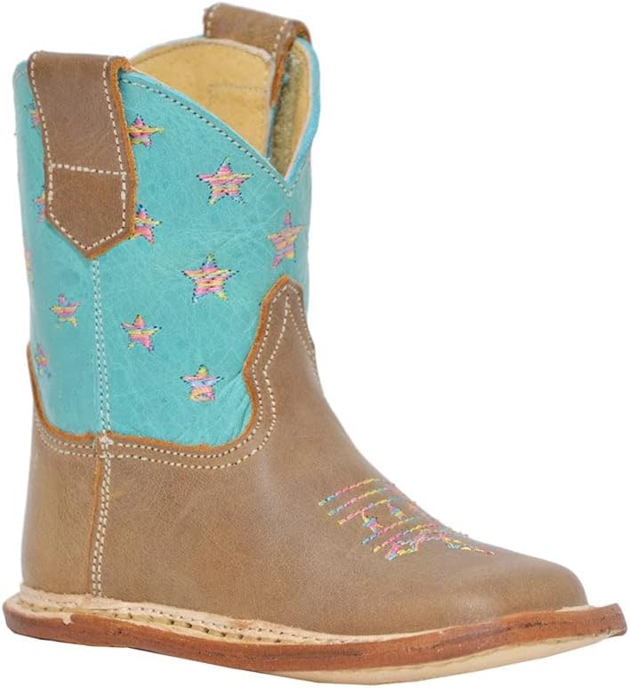 ROPER Baby Girl's Cowbaby Stars (Infant/Toddler) Brown 1 Infant M