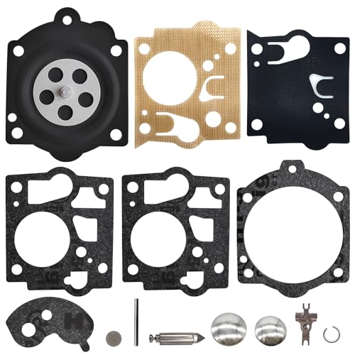 K10-SDC Carburetor Repair Rebuild Kit for McCulloch Mac PROMAC 700