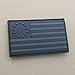 Subdued Betsy Ross Flag PVC Blackout Morale Rubber Patch
