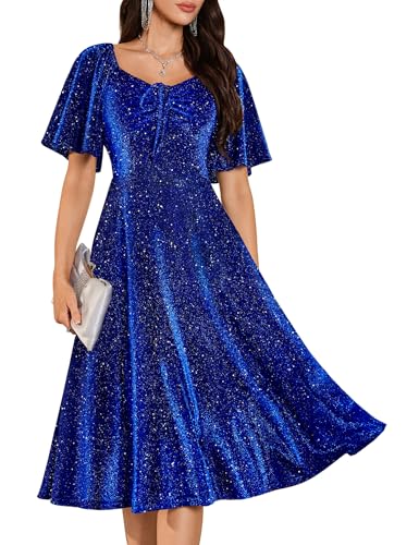 Robe de soirée formelle à paillettes pour sublimer la silhouette des femmes