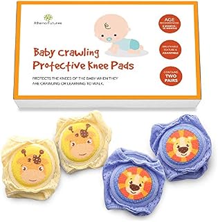Baby Knee Pads for Crawling – Cute Anti Slip Protection for Knees
