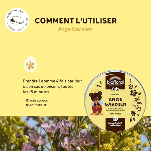 Biofloral Kids Ange Gardien Bio Gommes 45 g – vue 4