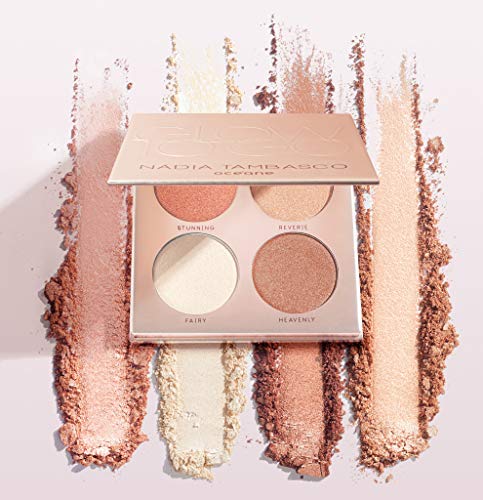Océane Paleta de Iluminadores Nádia Tambasco By Océane - Glow To Go 16,9g
