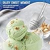 Fathers Day Birthday Gifts for Husband, Husband Father's Day from Wife, Funny Easter Basket Stuffers for Him Men Cute Easter Egg Essentials, Valentines Husband's Ice Cream Shovel for Married Men