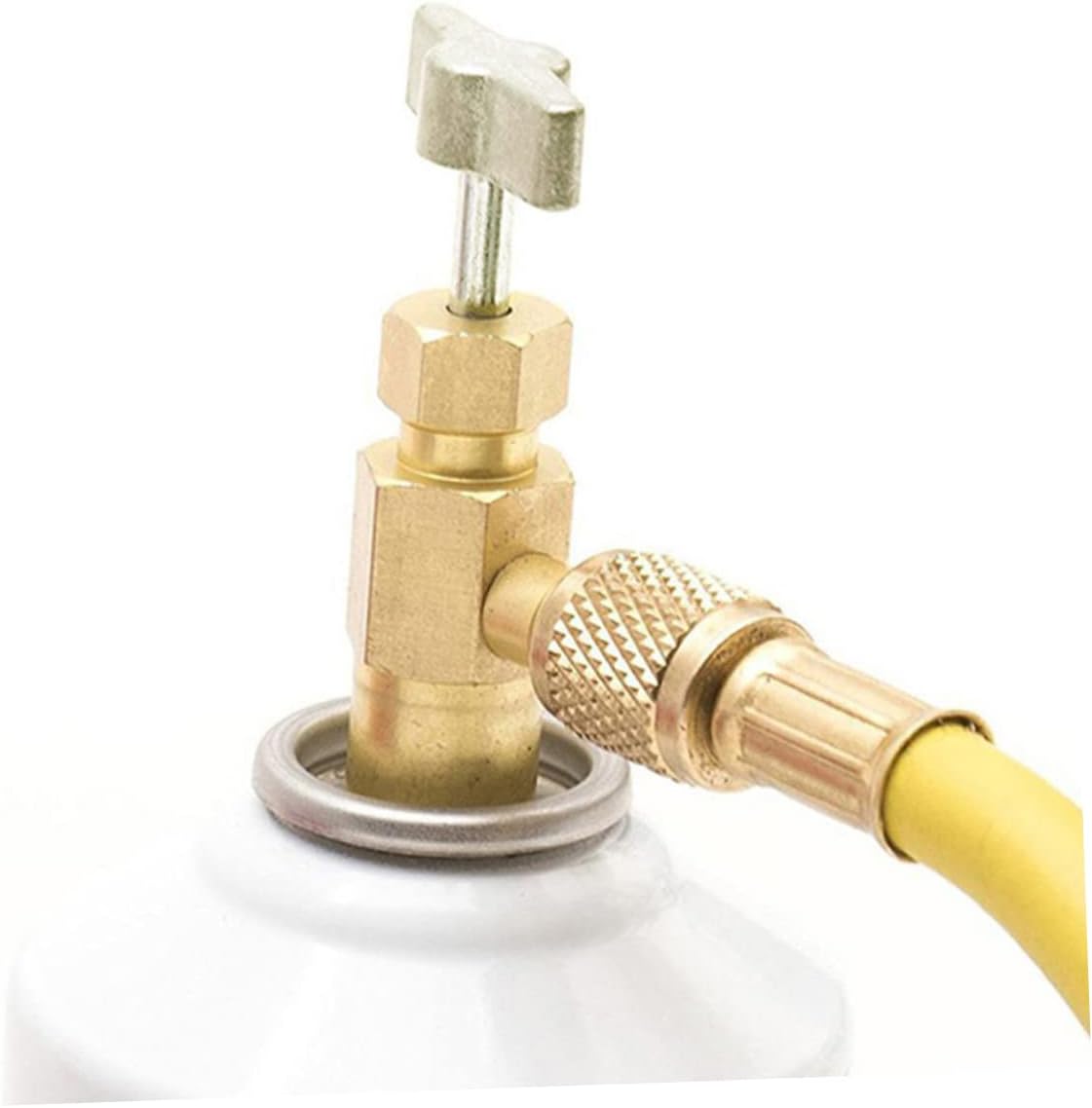 OUNONA Creative Can Tap Opener Self-Sealing Valve Core Removal Tool Handle Design